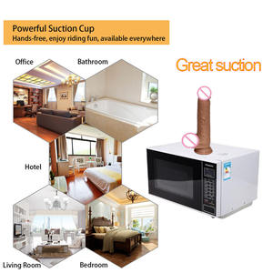 Dildo japonais géant 100 % étanche et écologique pour hommes et femmes avec design de sangle de siège de vélo - Product Image 4