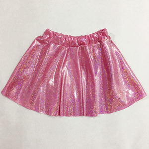 Faldas plisadas con lentejuelas brillantes para niñas, disfraz de baile de Jazz y Hiphop, <span class=keywords><strong>minifalda</strong></span> con cintura elástica, ropa de baile para actuaciones <span class=keywords><strong>en</strong></span> escenario - Product Image 3