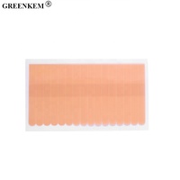 Bande adhésive respirante microporeuse pré-découpée facile à déchirer pour rehaussement de cils, greffe et extension de cils – Outil de maquillage