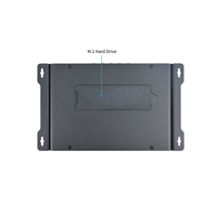 Boîtier AI de calcul en périphérie RK3588J sans ventilateur, compatible SSD NVMe 32 TOPS, LPDDR5