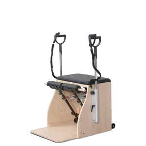 Ensemble de gym à domicile multifonctionnel en chêne, chaise Wunda, équipement d'entraînement physique professionnel commercial TK48C-M-34 - Product Image 1