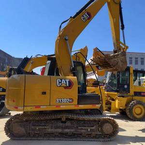 Excavatrice d'occasion Caterpillar CAT 313D2GC d'origine, pelle sur chenilles, meilleur prix, matériel de construction - Product Image 3