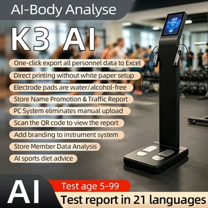 Analizador de Composición Corporal por Bioimpedancia de 8 Electrodos para Medir Métricas de Salud Completas y Seguimiento del Ritmo Metabólico - Product Image 4