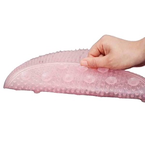 Silicone Non-Slip Pad for Massage Suction Cup <strong>Floor</strong> Shower Mat Foot Clean <strong>Brush</strong> Bathroom Massage <strong>Brush</strong> Foot <strong>Brush</strong> - Product Image 2