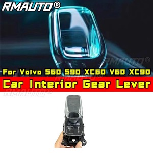 Accessoires de modification intérieure en cristal, kit de levier de vitesses en cristal pour Volvo S60 S90 XC60 V60 XC90, accessoires de voiture - Product Image 1