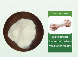 Toptan Yüksek Kaliteli Gıda Sınıfı Saf Sığır Kemiği Kolajen Peptit Tozu Suda Çözünür Sağlık Takviyesi Hammaddesi - Product Image 3