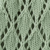 Ensemble de crochet personnalisé avec logo pour femme, ajouré, court, à cordon de serrage, sans manches, col en V, géométrique, vert, été, polyester, usine OEM & ODM