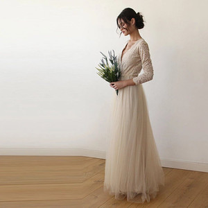 Champagne Dress #1125 - Product Image 3