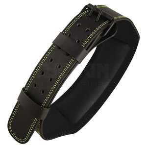 Ceinture en cuir d'haltérophilie personnalisée Ceinture en cuir au prix de gros Meilleure vente Ceinture d'haltérophilie - Product Image 4
