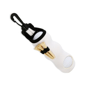 Porte-balles de golf portable en néoprène fantaisie, design personnalisé en sublimation, unisexe, pour femme, fabriqué en usine, imperméable, décontracté - Product Image 4