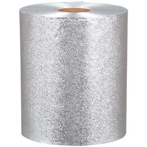 Rouleaux de papier aluminium argenté gaufré de qualité alimentaire, écologiques, en gros pour la <span class=keywords><strong>coloration</strong></span> des cheveux et l'utilisation en salon de beauté - Product Image 1