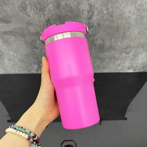Gobelet isotherme à double paroi sans BPA de 20 oz avec paille anti-fuite à clapet pour enfants, idéal pour la sublimation – Expédié depuis notre entrepôt aux États-Unis - Product Image 2