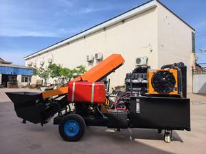 Miglior prezzo piccola pompa per calcestruzzo Jack per la costruzione di 20m verticale distanza di trasporto con il cuscinetto del motore componenti di nucleo in vendita <span class=keywords><strong>Me</strong></span> - Product Image 6