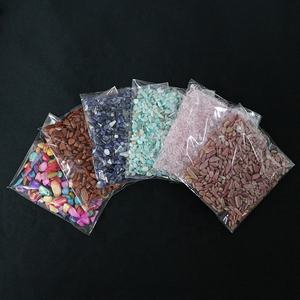 صدف جي جي اللون الطبيعي خزان الأسماك حجر الكريستال ديكور المناظر الطبيعية حوض السمك ديكور حديقة الطريق الألوان الملونة - Product Image 4