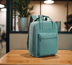 Fabricant de sacs à dos personnalisés, sac pour ordinateur portable, sac à dos extensible, sac pour ordinateur portable professionnel, sac à dos de voyage en polyester, sac à dos exécutif - Product Image 2