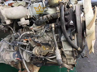 Assemblage de moteur diesel d'occasion QD32T