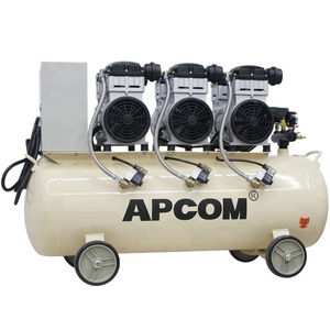 เครื่องสูบลมยางแบบพกพาสำหรับรถยนต์ รุ่น Silencioso Compresor - Product Image 1