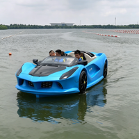 Lancha de Lujo para Deportes Acuáticos, Moto Acuática, Bote de Baja Velocidad, Superdeportivo LLDPE, para Entretenimiento en Lagos y Servicio de Alquiler en el Mar, Precio de Fábrica