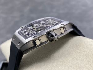 Reloj Mecánico de Lujo de Super Calidad, Resistente al Agua, 39 mm, Movimiento CRMA6, RM67-01, Aleación de Titanio, Esqueletizado, Reloj RM - Product Image 5