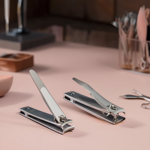 Ensemble de coupe-ongles en acier inoxydable de qualité supérieure pour les soins quotidiens de la peau, tous types de peau, formule K Beauty, outil de manucure et de pédicure - Product Image 3