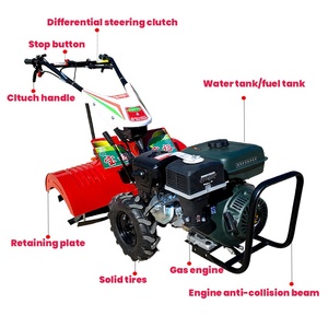 Máy Móc Nông Nghiệp Máy Quản Lý Nông Thôn Đa Chức Năng Nhỏ Máy Xới Đi Bộ - Product Image 3