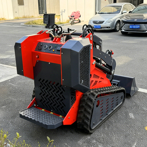 ENVÍO GRATUITO China JT450 Minicargadora de orugas CE EPA 5 con cucharón, zanjadora y arado rotatorio - Product Image 4