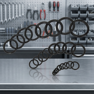 Durable 110mm NR SBR High-Pressure O-Ring Sealing Gasket -40C +120C Temperature Resistance for Agricultural Sprinkler Pipe - Product Image 3