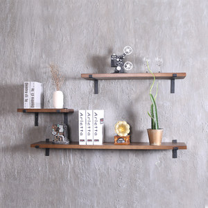 <span class=keywords><strong>Étagère</strong></span> murale en bois de pin, forte capacité de <span class=keywords><strong>charge</strong></span>, écologique, sans perforation, <span class=keywords><strong>étagère</strong></span> simple rangée, cuisine, salon - Product Image 1