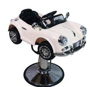 Peluquería niños cortar el pelo asientos coche de policía bebé peluquería salón especial dibujos animados coche eléctrico - Product Image 1