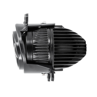 JINCHIHENG Feux antibrouillard LED de 2 pouces, super lumineux, faisceau haut-bas, 9-18V, étanche, installation facile, durable, boîtier noir, 45W, écologique
