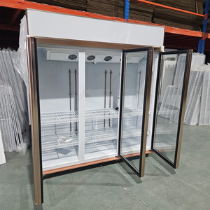 Nhiệt độ đơn 1500 lít hoa hiển thị mát 3 cửa hoa tươi Giữ tủ trưng bày tủ lạnh tủ trưng bày - Product Image 5