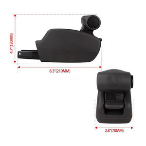 Mercedes-Benz Truck Automatic Gear <b>Shift</b> Lever RZ-004M Plastic Ergonomic <b>Knob</b> 8.3x4.7x2.8 Inch - Product Image 1