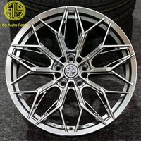 Jantes forgées 168 Auto Silver Deep Concave 5x112 5x120 5x114.3, jantes forgées 18/19/20/21/22 pouces, vente flash pour BMW X5/X6/M2/M3
