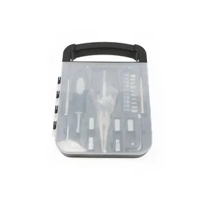 Chất Lượng Cao Xách Tay 22Pcs Sửa Chữa Hộp Công Cụ Với Hộp Nhựa Trong Suốt Tay Khác Công Cụ Thiết Lập - Product Image 1