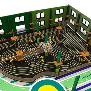 Podowdo-centro de entretenimiento familiar para interiores, diseño personalizado con trampolín Park - Product Image 5