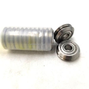 High Quality 9.52*30.73*11.13mm W2SSX <strong>Bearing</strong> Manufacturer <strong>Guide</strong> Wheel W2SSX <strong>V</strong> <strong>groove</strong> Ball <strong>Bearing</strong> W2X - Product Image 4