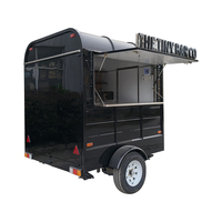 Camion de restauration mobile en acier inoxydable pour churros, pizzas, barbecue, restauration rapide avec équipement de cuisine complet États-Unis