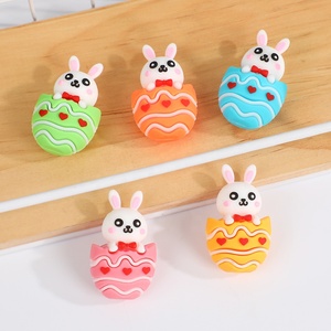 Mini estatuilla <span class=keywords><strong>de</strong></span> huevo <span class=keywords><strong>de</strong></span> conejito <span class=keywords><strong>de</strong></span> Pascua, muñeco abrazador <span class=keywords><strong>de</strong></span> PVC, artesanías <span class=keywords><strong>de</strong></span> resina para Halloween para decoración <span class=keywords><strong>de</strong></span> escritorio o Idea <span class=keywords><strong>de</strong></span> regalo transfronteriza - Product Image 3