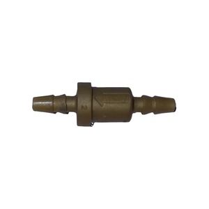 Airship Universal 5 Steel Ball Check Valve Connector 1/2 In Gas Rubber Nylon Tube Automotive <b>Hardware</b> Parts - Product Image 3