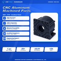 Boîtier de moteur en aluminium sur mesure 6061 6063 7075, perçage, taraudage, alésage, ébavurage, résistant à la corrosion pour transmission automobile