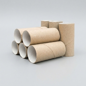Rouleaux de papier vides en gros, directement de l'usine, pour papier toilette, avec noyau en carton épais personnalisé, écologiques, vente en gros - Product Image 1