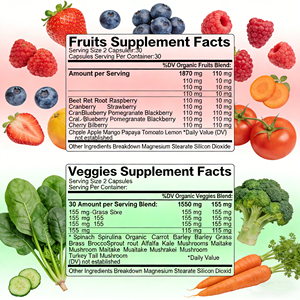 Capsules de Fer Liposomal et de Fibres Végétales – Santé Digestive, Renforcement Immunitaire, Supplément Super Aliment Antioxydant, Formule Douce - Product Image 5