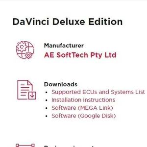 Nuevo Sistema Antipolución Moderno <span class=keywords><strong>DaVinci</strong></span> Edición Deluxe en Línea con Funciones <span class=keywords><strong>DTC</strong></span>, DPF, EGR, SCR, TVA y MAF - Product Image 5