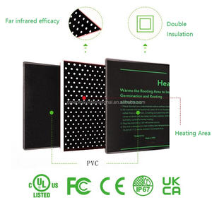 OEM 10*20.75inch Greenhouse <strong>Heat</strong> <strong>Mats</strong> Hydroponic Plant Heating Seed <strong>Propagation</strong> Thermostat Garden Supplies for Seedling <strong>Heat</strong> <strong>Mat</strong> - Product Image 5