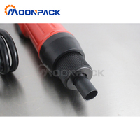 Machine de bouchage manuelle MOONPACK, petite machine de bouchage électrique pour bouteilles en verre, pots, liquides, eau, machine de bouchage pour bidons