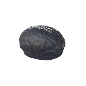 Custom Logo Stress Relief Brain Ball - <b>Squishy</b> Foam Sensory Toy for Kids & Adults - Promotional Gift Idea - Product Image 4