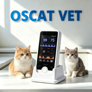 Equipo Veterinario OSCAT, Monitor Multiparamétrico para Animales, Monitor de Signos Vitales para Mascotas, Monitor de SpO2, CO2 <span class=keywords><strong>y</strong></span> PR para Gatos <span class=keywords><strong>y</strong></span> Perros, Clínica <span class=keywords><strong>Veterinaria</strong></span> - Product Image 1