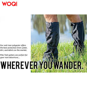 Guêtres de randonnée WOQI imperméables en tissu Oxford, unisexes, pour la montagne, le camping, protection des jambes pour adultes - Product Image 5