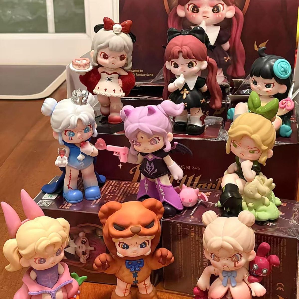 End box 10 with hidden (not repeated)