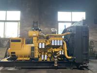 Groupe électrogène Caterpillar 12V140 neuf, 50 Hz, 400 V, 800 kW, 1000 KVA, gaz naturel, biogaz, biomasse, silencieux, télécommandé, IP65